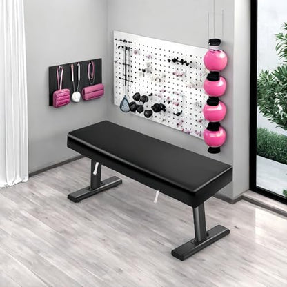 Weight Bench Cover, Workout Bench Cover, Gym Bench Cover, Protection for Adjustable Flat Weight Exercise Fitness Bench, Sit-up Board - Dustproof, Anti-Slip & Machine Washable.(Cover only)