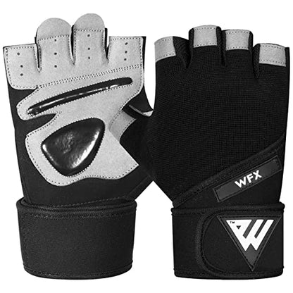 Gym Gloves Training Weight Lifting Gloves for Men Women Wrist Support Padded Extra Grip Palm Protection Fitness Workout Gloves Cycling,Hanging,Pull ups,Breathable