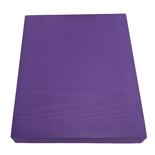 Balance Board, Non Slip Balance Pad for Joint Stability Core Strength, Foam Pad with Textured Base for Physical Therapy Fitness Yoga