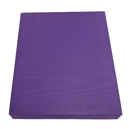 Balance Board, Non Slip Balance Pad for Joint Stability Core Strength, Foam Pad with Textured Base for Physical Therapy Fitness Yoga