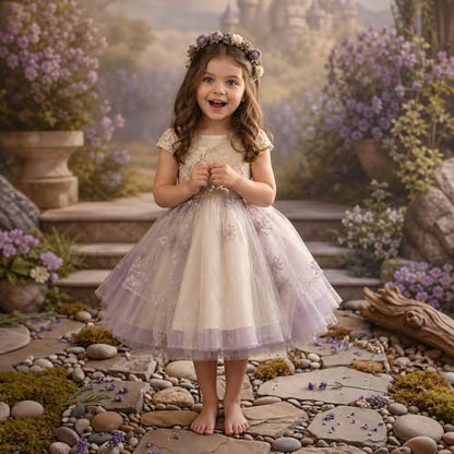 Kate Lavender Stone Photography Floor Mat, Rubber Studio Backdrop 5x4ft - color: Cobblestone, size: 5x4ft
