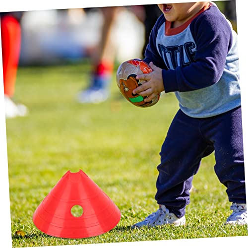 6pcs Football Training Hurdles Plastic Flexibility Agility Racks for Outdoor Sports for Boys and Girls and Athletes Coordination and Speed Training