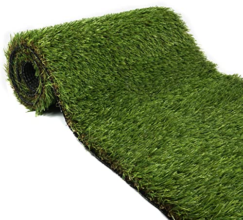 VViViD Artificial Grass Synthetic Weatherproof Vinyl Turf Mat Roll (1ft x 3.33ft (40 Inch))