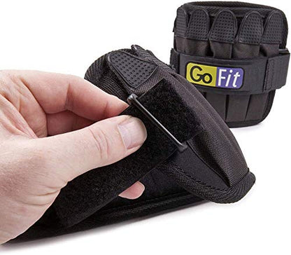 GoFit Ankle Weights - size: 5 Lbs