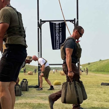 Shellback tactical Physical Fitness Training Vest – Adjustable Weighted Workout Vest for 10x12 Training Plates - color: Red