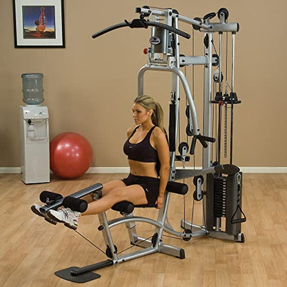 Body-Solid Powerline P2LPX Home Gym Equipment with Leg Press - size: 210 lbs.