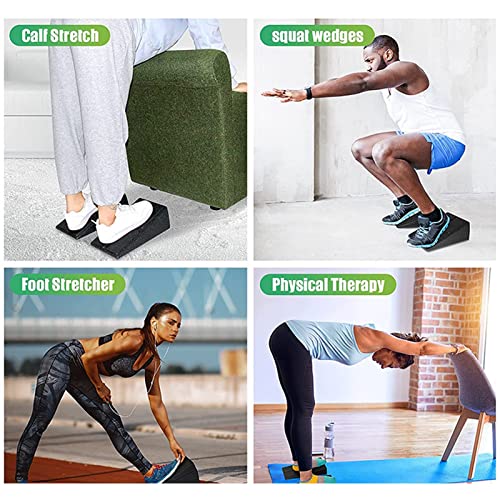 Slant Board Calf Stretcher,Calf Stretcher,Slant Board for Calf Stretching,Slant Calf Stretching Incline Foot Inversion Fitness Slant Incline Board, Calf Stretching Board for Gym