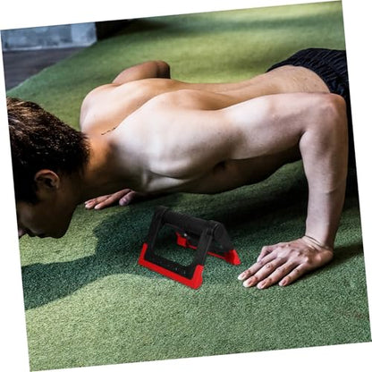 BESPORTBLE 2 Pairs Exercise Handles Push up Board Braces Home Fitness Bar Tie Rod Fitness Equipment Rotating