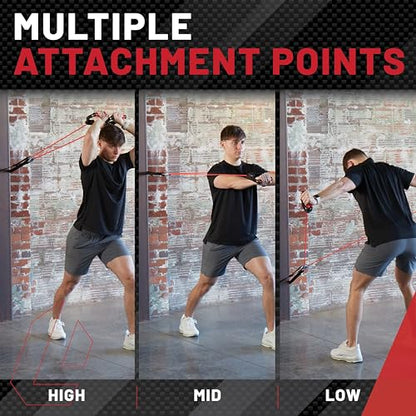 Lifeline Fitness Multi-Anchor – Versatile Resistance Band Anchor for Doors, Poles, Beams, and Outdoor Workouts