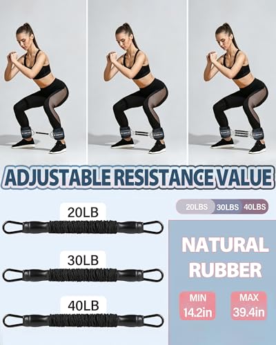 Hip Thrust Belt for Weights and Ankle Resistance Bands With Cuffs for Working Out,Hip Thrust Belt for Dumbbells Heavy, Kettlebells, Plates,Hip,Leg and Booty Builder, Glute Bridge Band