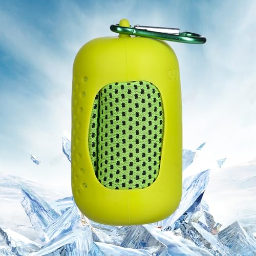 Quick Dry Towel Super Absorbent Microfiber Travel Towel Compact Fast Drying for Camping Gym Beach Swimming Yoga Sports Perfect Sweat Towels Green - color: Green