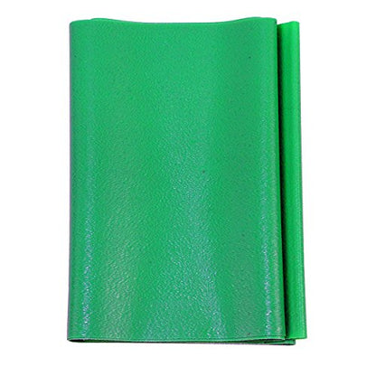 Cando 10-6303 Sup-R Latex Free Exercise Band, 5' Singles, Medium, Green (Pack of 2) - color: Green: Medium, size: 1 Count (Pack of 2)