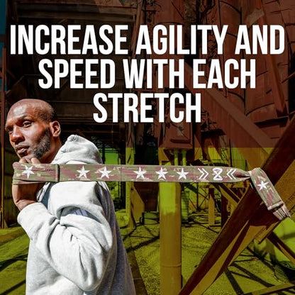 Two8 Bands Multi Loop Resistance Bands- Athletic Training, Sports Performance, Strength & Conditioning Equipment, Speed & Agility Training System - Strength Training for Legs, Knee, Hip, Arms, & Back