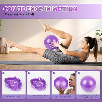 Pilates Kit with Weights, Pilates Kit with Ankle Wrist Weights, Pilates Set, At Home Pilates Kit, Pilates Sets for Women, Pilates Essential kit, Pilates Accessories, Pilates Workout Sets