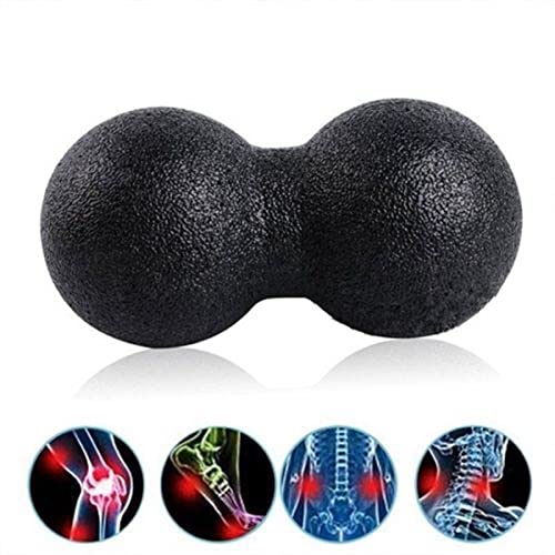Lacrosse Myofascia Ball Peanut Massage High Density Lightweight Fitness Body Fascia Exercise Relieve Pain Yoga