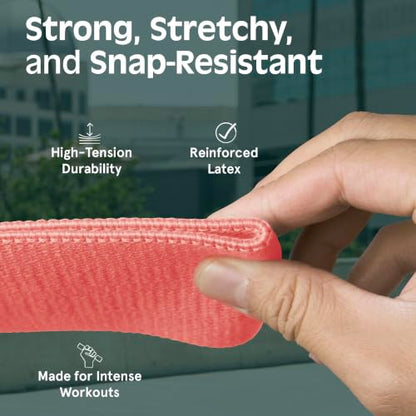 Retrospec Engage Resistance Booty Bands - color: Perfect Peach