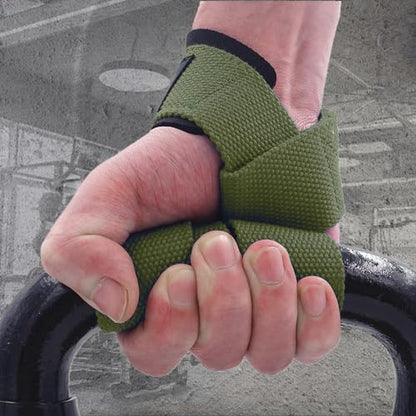 J Bryant Barbell Pad Set with 2 Ankle Straps for Cable Machines Hip Resistance Band Weight Lifting Straps Thick Cushion Hip-Thrusts Pad with Carry Bag for Squats Bench Press Workout - color: army green set