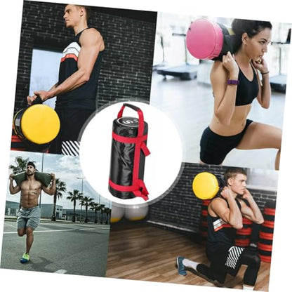 VANZACK Fitness Sandbag Weightlifting Training Bag for Full Body Workouts Durable Handles for for Home Gym Use