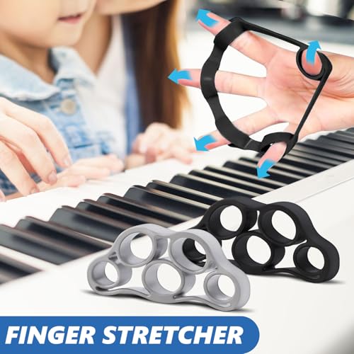 Grip Strength Trainer (5 Pack), Forearm Strengthener, Stress Balls for Adults, Hand Strengthening Devices, Wrist Finger Strengthener, Physical Therapy Exercise Equipment, Golf Baseball Climbing