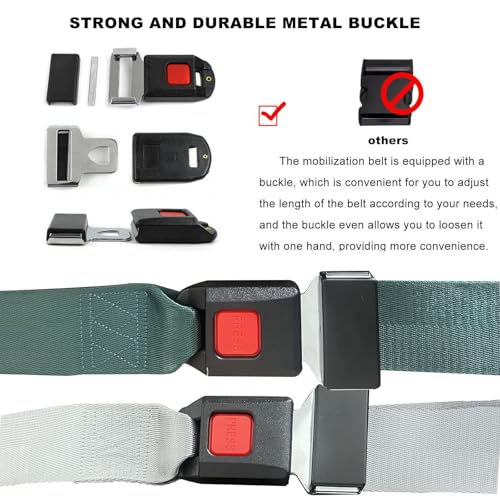 Extremity Mobilization Belt (9.8Ft),Chiropractic Flexion Mobilisation Belt,Mobilization Strap for Physical Therapy,Manual Traction Mobility Strap(B) - color: B
