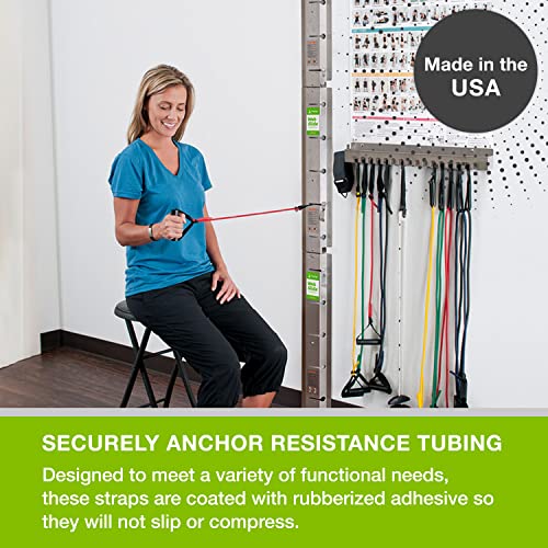 Web Slide-Standard Web Anchor Strap - 12 Pack - Physical Rehab Accessory for Clinic, Home, or Gym