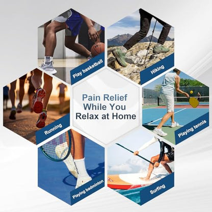 Ankle Balance Board for Physical Therapy & Fitness, Exercise Balance Pad with Non-Slip Surface, Improves Ankle Mobility & Stability for Pilates, Calf Raises & Rehabilitation