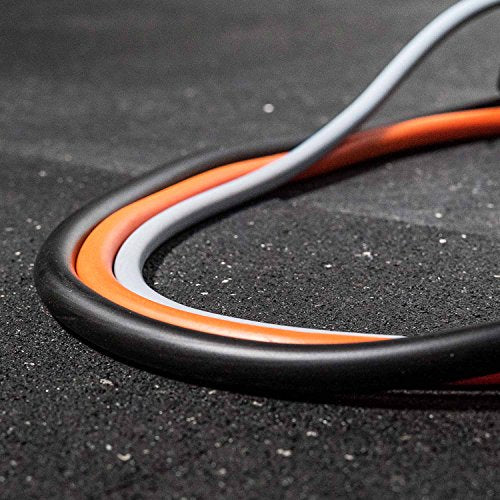 REP Fitness Tube Resistance Bands with Handles – Exercise Bands for Home Fitness Training and Strength Training - style: Medium – 12mm