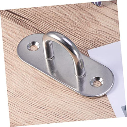 BESPORTBLE 2pcs Gymnastic Rings for Yoga Trainer Bracket for Yoga Ceiling Mount Suspension Trainer Wall Anchor
