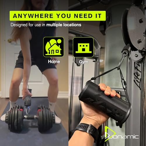 Eleviia: Portable Doorway Pull-Up Bar – Lightweight, Travel-Ready, 250 lb Capacity - color: Black