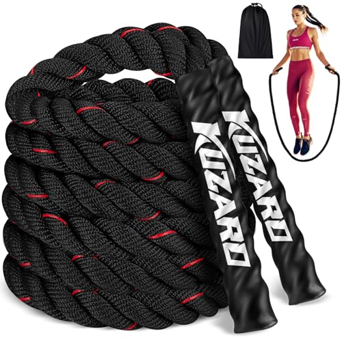 Jump Rope, Weighted Jump Rope for Women, Heavy Jump Ropes for Fitness, Home Gym Exercise Equipment, Adult Skipping Rope for Improve Strength, Weight Loss, Boxing Training,Total Body Workout Equipment - color: Black 3lb