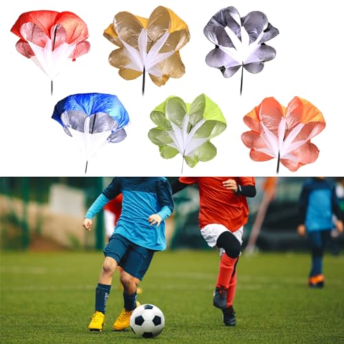 Fitness Strength Training Umbrellas Adjusted Strap Running Speed Training Parachutes Sprint Chutes Resistance Umbrellas Soccer Speed Parachutes - color: Green