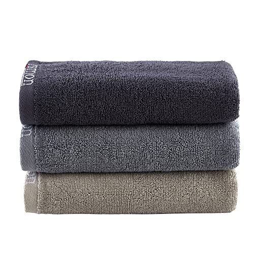 Cotton Gym Towels 35"x12",(Pack of 3) Gym, Training, Fitness, Running Towel Cotton Towel