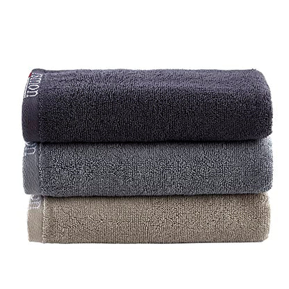 Cotton Gym Towels 35"x12",(Pack of 3) Gym, Training, Fitness, Running Towel Cotton Towel