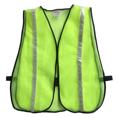 zojo High Visibility Safety Vests,Adjustable Size,Lightweight, Wholesale Reflective Vest for Outdoor Works, Cycling