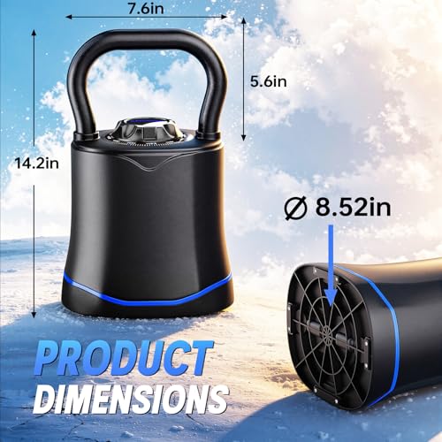 Adjustable Kettlebell，6-in-1 Quick Change Adjustable Kettlebell Set (6.5-40 LBS) for Home Gym - Space-Saving Design with Scratch-Resistant Rubber Base to Protect Floors, Two-Way Rotating Handle for Full Body Workouts