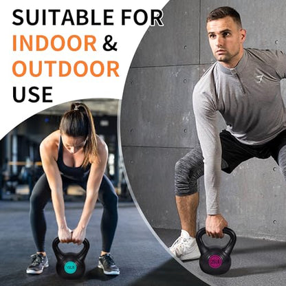 BalanceFrom Kettlebell Sets 30lbs, 45lbs, 50lbs, 75lbs 3 or 4 Piece Strength Training Kettlebells Weight Set, Multiple Sizes