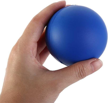 Hand Exercise Grip Ball, Blue Finger Strengthener, Wrist and Hand Training Tool for Sports and Fitness