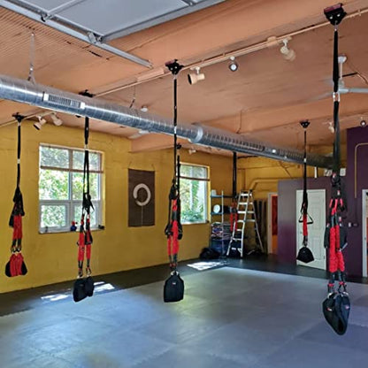 Firstlaw Fitness 1000 LBS I-Beam Clamp - Multi-Sports Made in The USA - size: 7.25 Inch Wide I-Beam