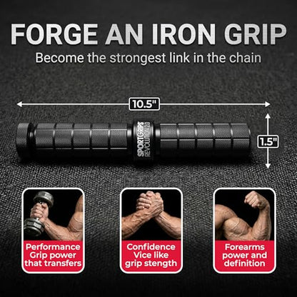 Sportgrips Sidewinder Revolution 2.0 Adjustable Grip Trainer, USA Made