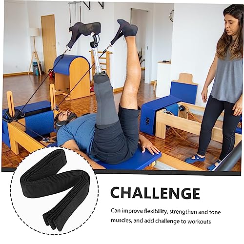Heavy Duty Leg Lift Strap Practical Leg Band for Rehabilitation Assist Walking Training for Elderly Disabled for Stretching Strengthening Exercises