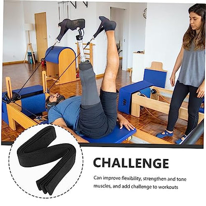 Heavy Duty Leg Lift Strap Practical Leg Band for Rehabilitation Assist Walking Training for Elderly Disabled for Stretching Strengthening Exercises
