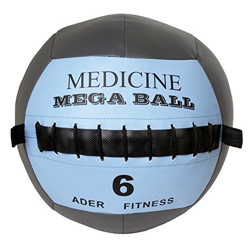 Ader Soft Mega Medicine Ball Set- 6, 8, 10, 12 Lb