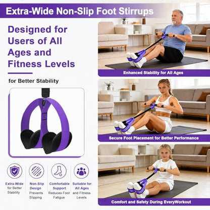 Sit Up Exercise Equipment for Core, Abs, Legs, Glutes, Arms and Strength Training