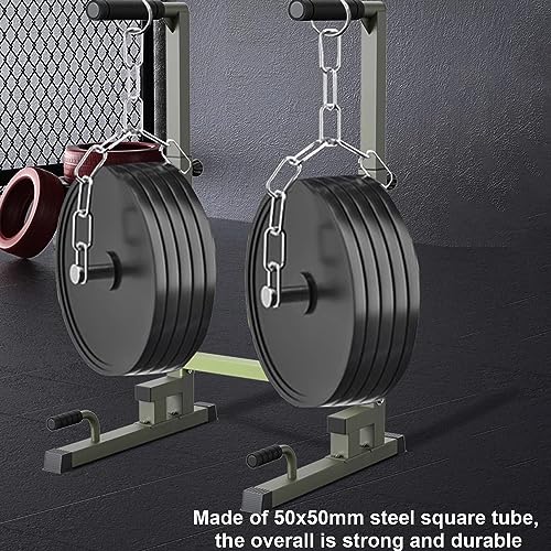 Dip Station Heavy Duty Dip Stand Adjustable Multifunction Dip Bar 440LBS Loading Capacity, Parallel Bars for Home Gym Workout, Calisthenics, Gymnastics, Strength Training