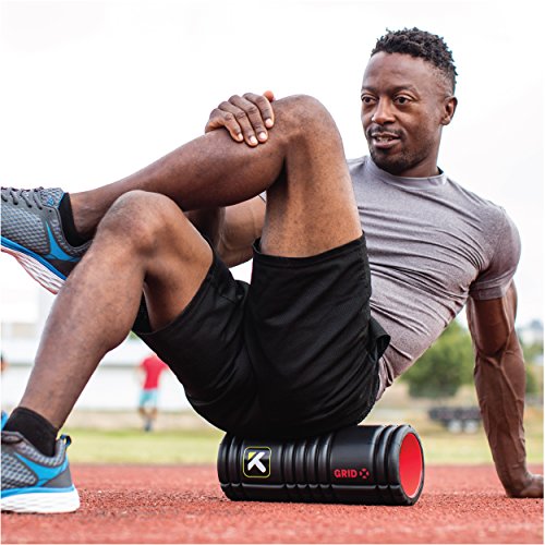 Trigger Point Performance TriggerPoint Grid X Foam Roller with Free Online Instructional Videos, Extra Firm (13-Inch) (Pack of 6) - size: One Size (Pack of 6)