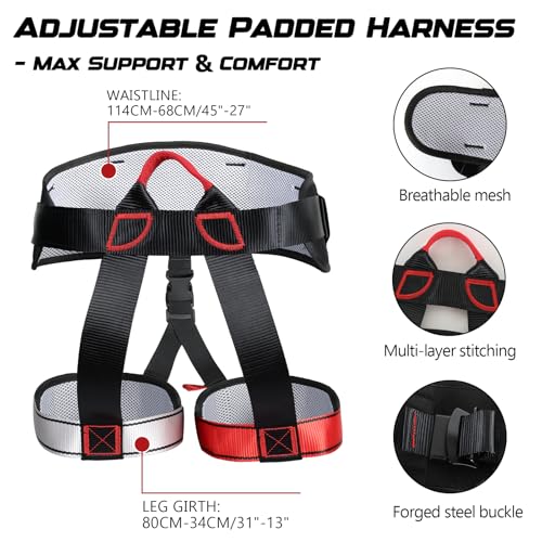 Heavy Duty Bungee Fitness Set, Professional 4D Bungee Resistance Band - size: XXL(198-220 pounds )