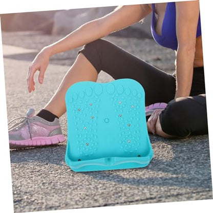 YARNOW Folding Rib Stretch Board with Pedal for Rehabilitation and Foot Massage Portable to Weight Capacity Durable Material