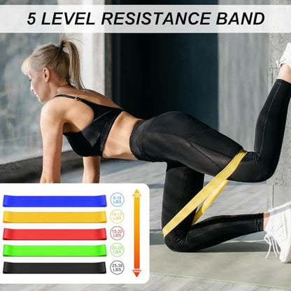 Speed Agility Training Equipment Set, Agility Ladder 20ft, 12 Football Cones, Resistance Parachute/Soccer Kick Trainer, Jump Rope, 5 Resistance Bands, Football Practice Equipment for Kids Adults - color: Colorful Laddder Set