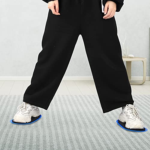 Sport Plate, Compact Discs, Fitness Disc for Leg Workout, Yoga, Core Exercise, Home Gym Use