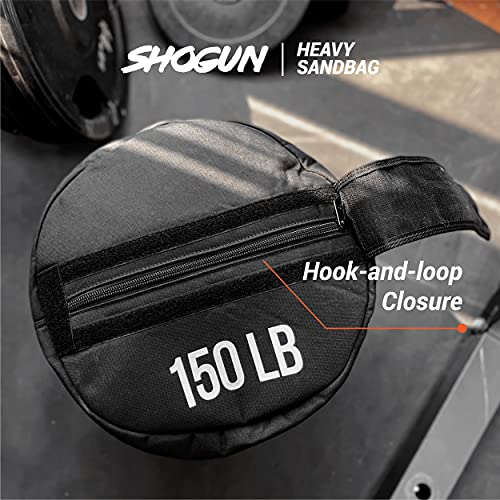 Shogun Sandbags for Working Out – Heavy Duty Workout Sandbag for Weight Training, Cross Training, Strongman, Fitness & Military Use – Adjustable Exercise Sand Bags for Full Body Training